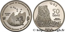 UNITED STATES OF AMERICA - Native Tribes 50 Cents Ewiiaapaayp Band of Kumeyaay Indians 2014 