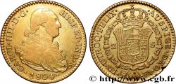 SPAIN - KINGDOM OF SPAIN - CHARLES IV 2 Escudos  1804 Madrid