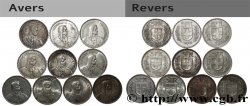 PLATA INVERSIÓN Lot de 10 x 5 Francs Berger des alpes n.d. Berne