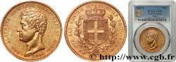 ITALY - KINGDOM OF SARDINIA - CHARLES-ALBERT 100 Lire 1835 Turin