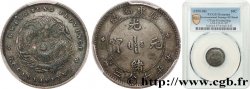 REPUBBLICA POPOLARE CINESE 10 Cents province de Guangdong 1890-1908 Guangzhou (Canton)