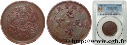 CHINA 10 Cash province de Chekiang empereur Kuang Hsü, dragon 1903-1906 Zhejiang 