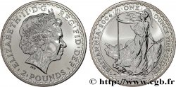 ROYAUME-UNI 2 Pounds Proof Britannia 2004 