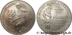 ÉTATS-UNIS D&nbsp;AMÉRIQUE 1 Dollar Jeux Olympiques d’Atlanta 1996 - Tennis 1996 Denver SPL 