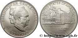 ÉTATS-UNIS D&nbsp;AMÉRIQUE 1 Dollar centenaire de la naissance du général Eisenhower 1990 West Point