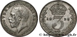 REINO UNIDO 3 Pence Georges V 1925 
