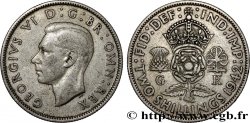 REINO UNIDO 1 Florin (2 Shillings) Georges VI 1942 
