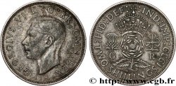UNITED KINGDOM 1 Florin (2 Shillings) Georges VI 1939 