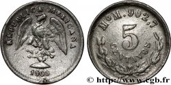 MÉXICO 5 Centavos 1900 Mexico