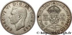 REINO UNIDO 1 Florin (2 Shillings) Georges VI 1944 