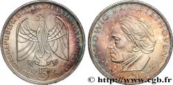ALLEMAGNE 5 Mark 200e anniversaire de la naissance de Beethoven 1970 Stuttgart 
