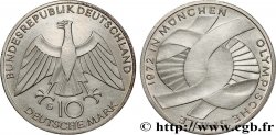 ALLEMAGNE 10 Mark XXe J.O. Munich : l’idéal olympique 1972 Karlsruhe