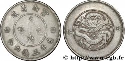 CHINE 50 Cents Province du Yunnan 1911 