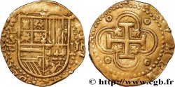 ESPAGNE - ROYAUME D ESPAGNE - PHILIPPE II 2 Escudos n.d. Séville TTB+ 