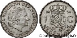 PAYS-BAS 1 Gulden Juliana 1954 