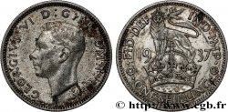 REGNO UNITO 1 Shilling Georges VI “England reverse” 1937 