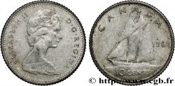 CANADA 10 Cents Elisabeth II 1968 
