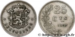 LUSSEMBURGO 25 Centimes 1927 Bruxelles
