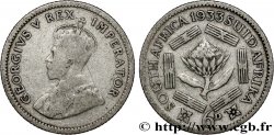 SUDAFRICA 6 Pence Georges V  1933 Pretoria