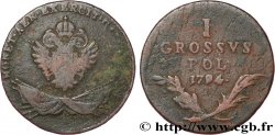 POLAND 1 Grossus Royaume de Galicie et de Lodomérie 1794  VF 