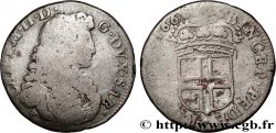 SAVOIE - DUCHÉ DE SAVOIE - CHARLES-EMMANUEL II 5 Soldi, 2e type 1668 Turin