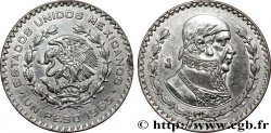 MEXICO 1 Peso Jose Morelos y Pavon 1963 Mexico AU 