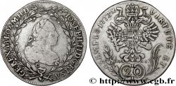 AUTRICHE 20 Kreuzer Joseph II 1787 Prague