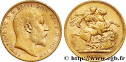 INVESTMENT GOLD 1 Souverain Edouard VII 1903 Londres