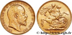 OR, PALLADIUM ET PLATINE INVESTISSEMENT 1 Souverain Edouard VII 1904 Londres TTB 