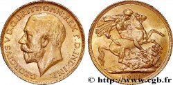 INVESTMENT GOLD 1 Souverain Georges V 1911 Londres