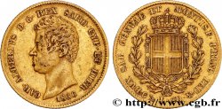 INVESTMENT GOLD 20 Lire Charles-Albert 1836 Gênes