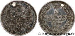 RUSSIE - ALEXANDRE II 5 Kopecks  1853 Saint-Petersbourg