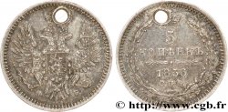 RUSSIE - ALEXANDRE II 5 Kopecks  1856 Saint-Petersbourg