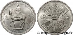 ROYAUME-UNI 5 Shillings Couronnement d’Elisabeth II 1953 