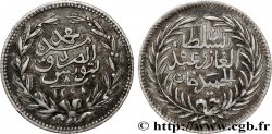 TUNISIE 8 Kharub au nom de Abdul Hamid II an 1298 1881 