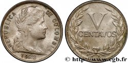 COLOMBIE 5 Centavos 1922 