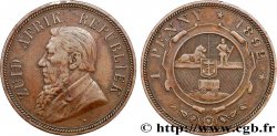 SUDÁFRICA 1 Penny président Kruger 1892 