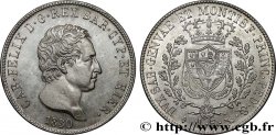 ITALIEN - KÖNIGREICH SARDINIEN 5 Lire Charles-Félix 1830 Turin