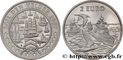 PAíSES BAJOS 2 Euro Proof Sail den Helder 1997 