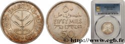 PALESTINA 50 Mils 1934 