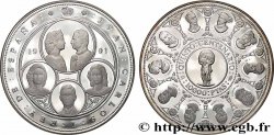 ESPAGNE 10 000 Pesetas 500 ans de Monarchie espagnole : famille royale 1991 