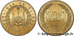 YIBUTI 500 Francs 2010 Paris