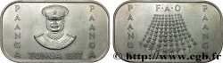 TONGA 1 Pa’anga roi Taufa’ahau Tupou IV - FAO 1977  VZ 