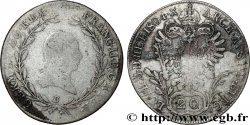 AUSTRIA 20 Kreuzer François II / aigle bicéphale 1804 Kremnitz