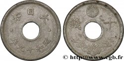 JAPAN 10 Sen an 19 Showa 1944 