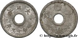 JAPON 10 Sen an 19 Showa 1944 
