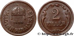 UNGHERIA 2 Filler 1939 Budapest