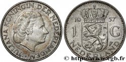 PAYS-BAS 1 Gulden Juliana 1957 