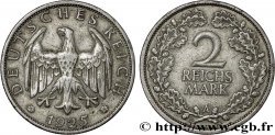 GERMANY 2 Reichsmark aigle 1925 Berlin