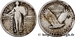 ÉTATS-UNIS D&nbsp;AMÉRIQUE 1/4 Dollar Liberté 1929 Philadelphie